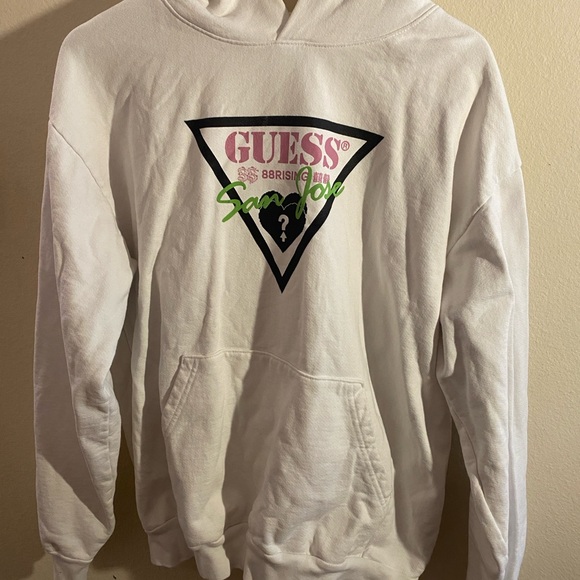 Guess 88rising Cream Hoodie